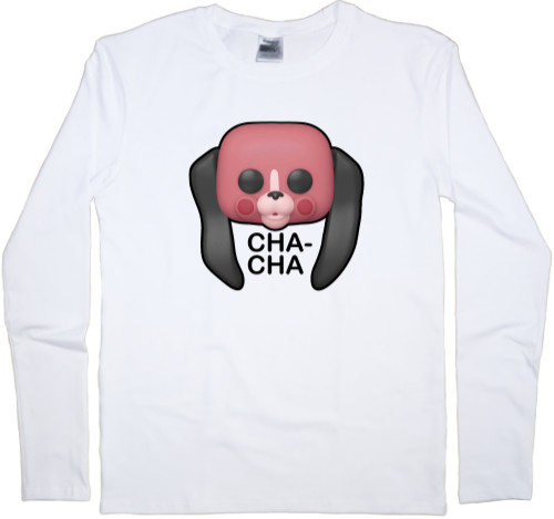 Kids' Longsleeve Shirt - UMBRELLA ACADEMY Cha-Cha - Mfest