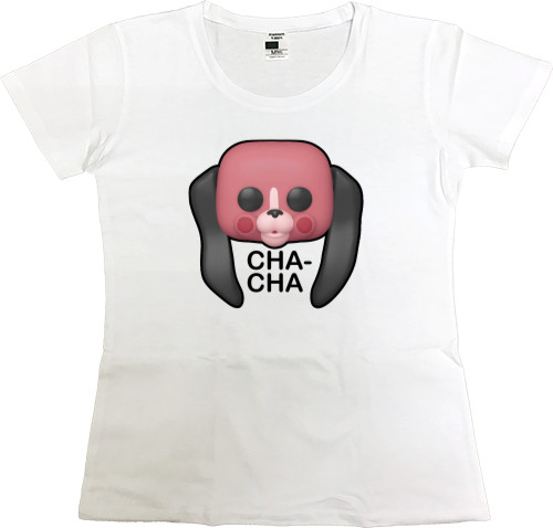 Women's Premium T-Shirt - UMBRELLA ACADEMY Cha-Cha - Mfest