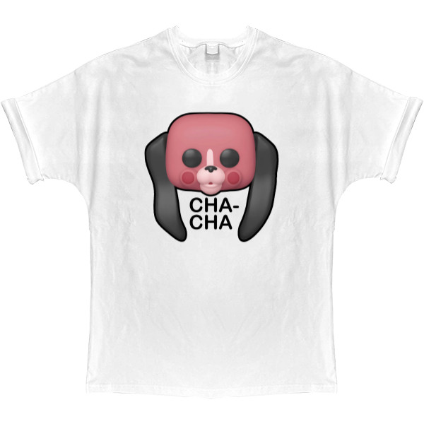 T-shirt Oversize - UMBRELLA ACADEMY Cha-Cha - Mfest