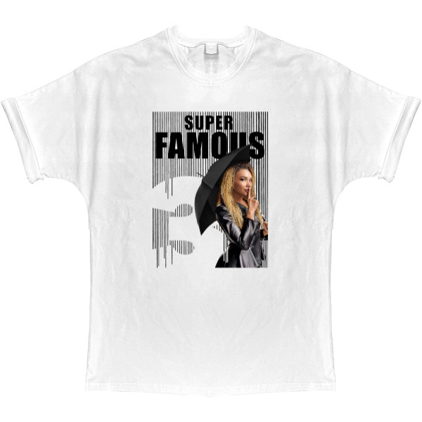 T-shirt Oversize - UMBRELLA ACADEMY Famous - Mfest