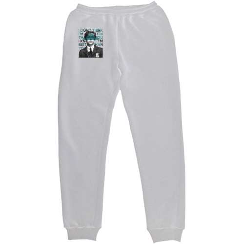 Men's Sweatpants - Академия Амбрелла / The Umbrella Academy 9 - Mfest