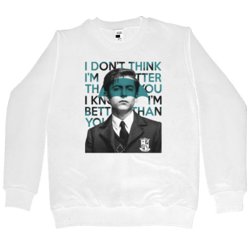 Men’s Premium Sweatshirt - Академия Амбрелла / The Umbrella Academy 9 - Mfest