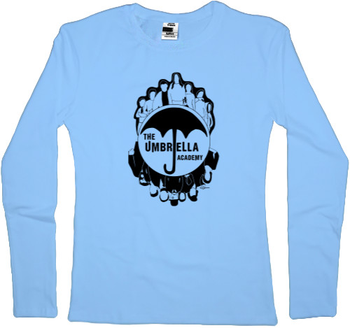 Women's Longsleeve Shirt - Академия Амбрелла / The Umbrella Academy 8 - Mfest