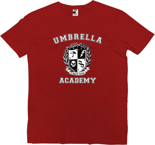 Футболка Преміум Дитяча - Академия Амбрелла / The Umbrella Academy 6 - Mfest