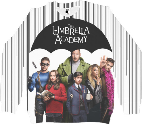 Світшот 3D Дитячий - Академия Амбрелла / The Umbrella Academy 4 - Mfest