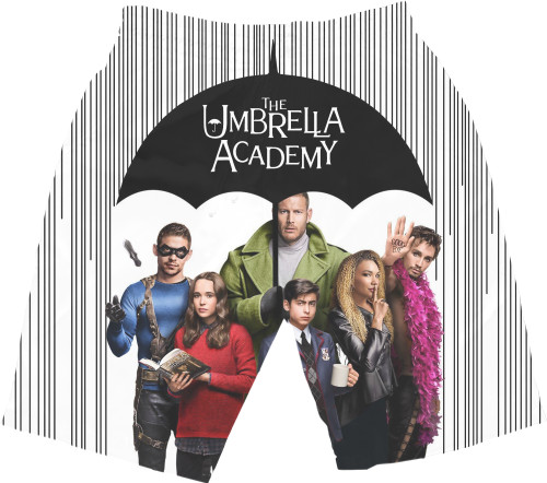 Шорти дитячі 3D - Академия Амбрелла / The Umbrella Academy 4 - Mfest