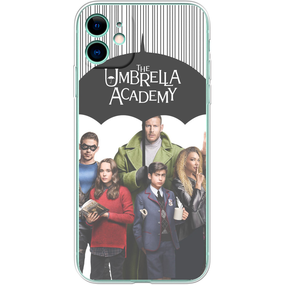 Чехол iPhone - Академия Амбрелла / The Umbrella Academy 4 - Mfest