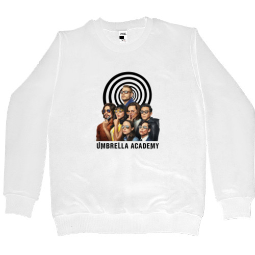 Men’s Premium Sweatshirt - Академия Амбрелла / The Umbrella Academy 3 - Mfest