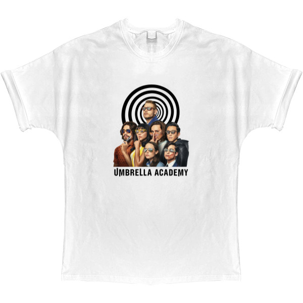 T-shirt Oversize - Академия Амбрелла / The Umbrella Academy 3 - Mfest