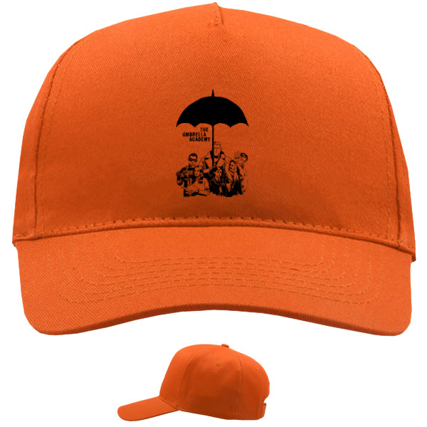 Baseball Caps - 5 panel - Академия Амбрелла / The Umbrella Academy 2 - Mfest