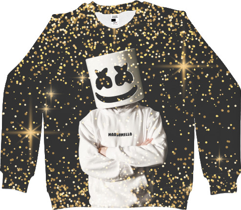 Women's Sweatshirt 3D - Marshmello 26 - Mfest