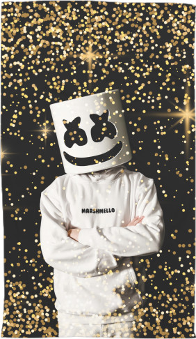 Towel 3D - Marshmello 26 - Mfest