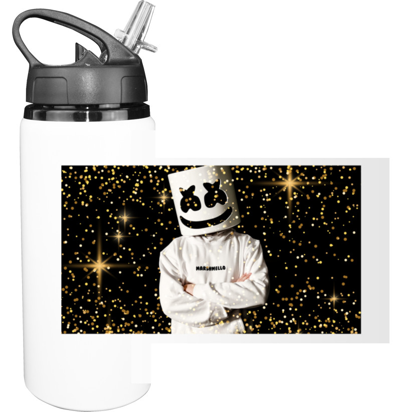 Sport Water Bottle - Marshmello 26 - Mfest