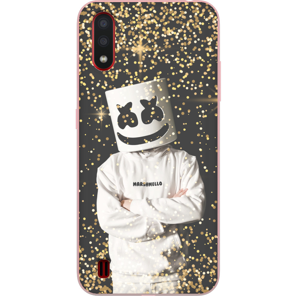 Чехол Samsung - Marshmello 26 - Mfest