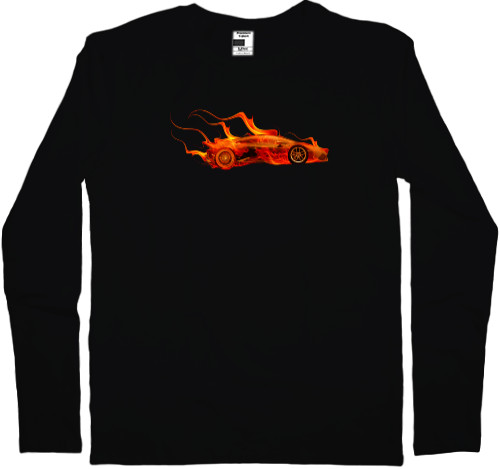 Kids' Longsleeve Shirt - Lamborghini 14 - Mfest