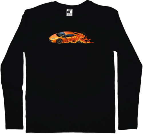 Men's Longsleeve Shirt - Lamborghini 12 - Mfest