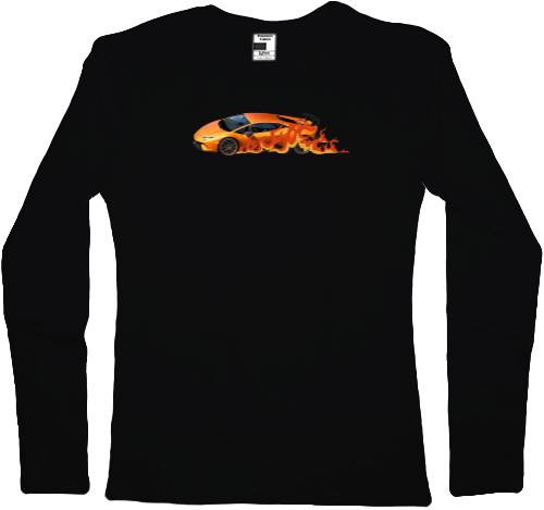 Women's Longsleeve Shirt - Lamborghini 12 - Mfest