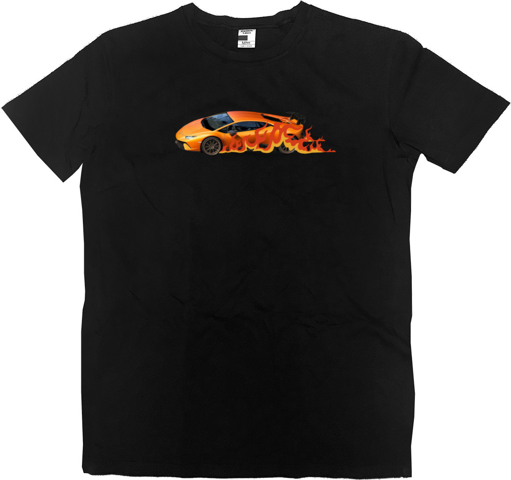 Men’s Premium T-Shirt - Lamborghini 12 - Mfest