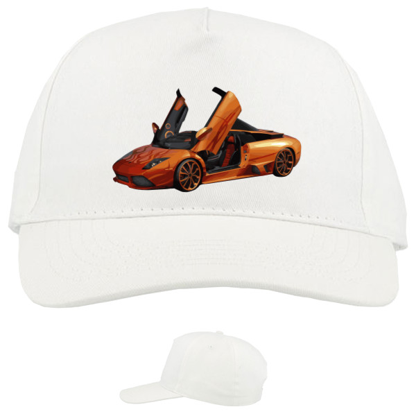 Baseball Caps - 5 panel - Lamborghini 11 - Mfest