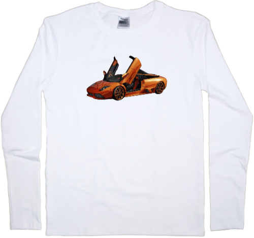 Kids' Longsleeve Shirt - Lamborghini 11 - Mfest