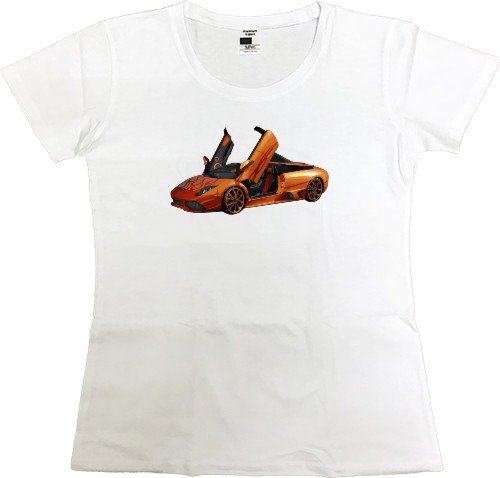 Women's Premium T-Shirt - Lamborghini 11 - Mfest