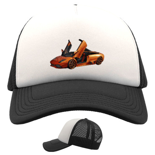 Kids' Trucker Cap - Lamborghini 11 - Mfest