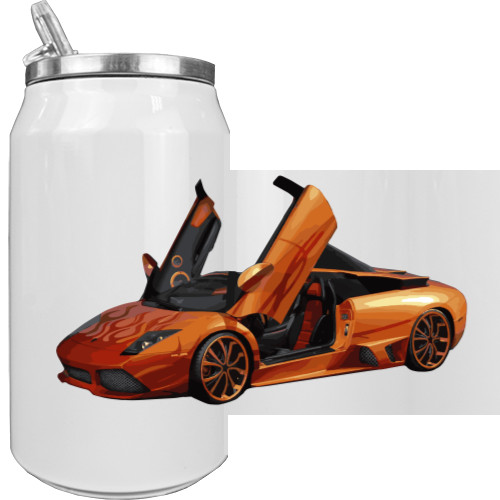 Aluminum Can - Lamborghini 11 - Mfest