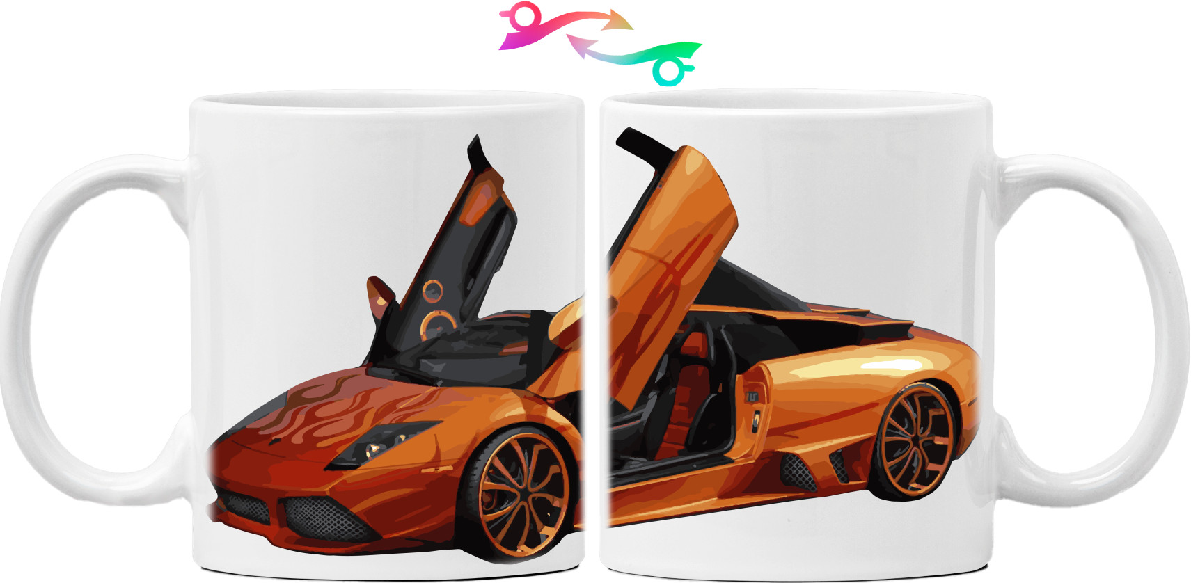 Mug - Lamborghini 11 - Mfest