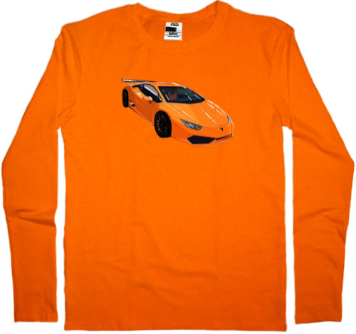 Men's Longsleeve Shirt - Lamborghini 10 - Mfest