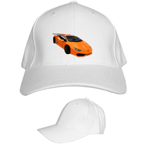 Kids' Baseball Cap 6-panel - Lamborghini 10 - Mfest