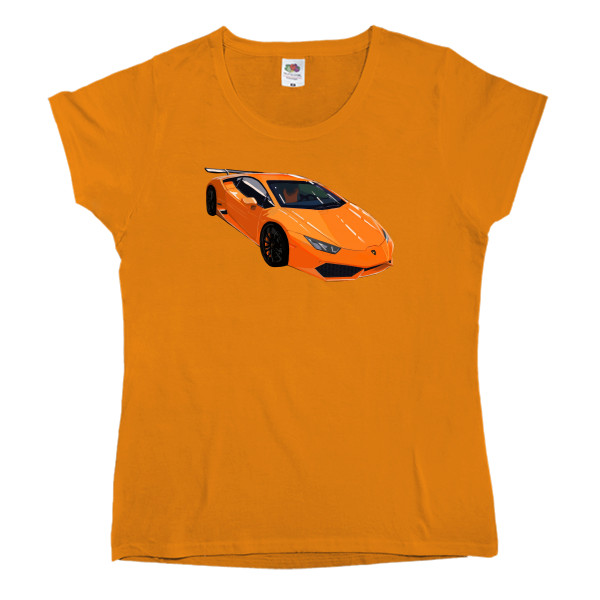 Women's T-shirt Fruit of the loom - Lamborghini 10 - Mfest