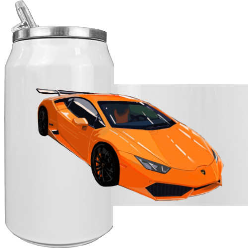 Aluminum Can - Lamborghini 10 - Mfest