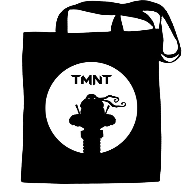 Tote Bag - Черепашки Ниндзя / TNMT 3 - Mfest