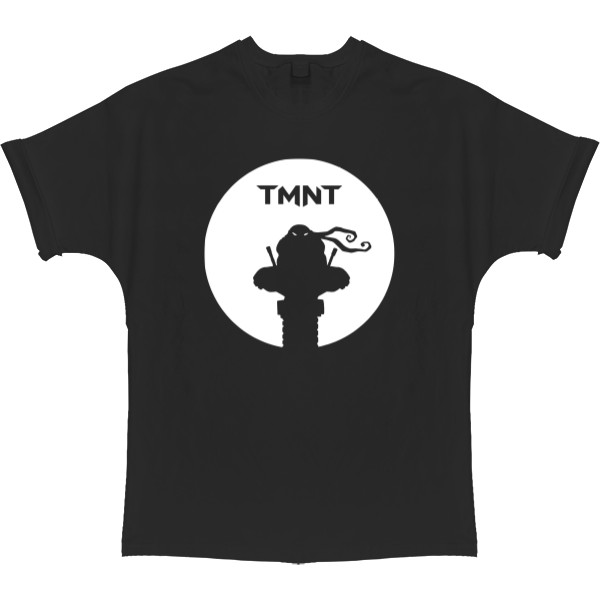 T-shirt Oversize - Черепашки Ниндзя / TNMT 3 - Mfest