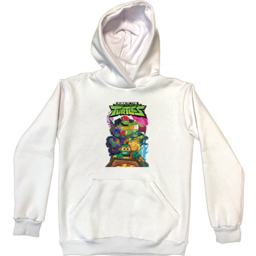 Unisex Hoodie - Rise of the Teenage Mutant Ninja Turtles - Mfest