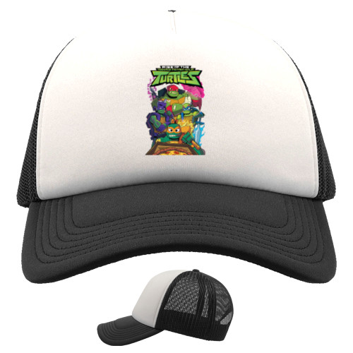 Trucker Cap - Rise of the Teenage Mutant Ninja Turtles - Mfest