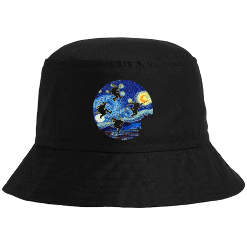 Bucket Hat - Черепашки Ниндзя / TNMT Van Gogh - Mfest