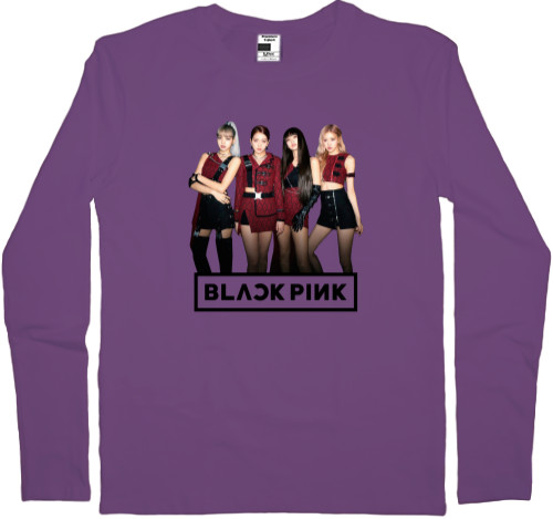 Kids' Longsleeve Shirt - Blackpink 8 - Mfest