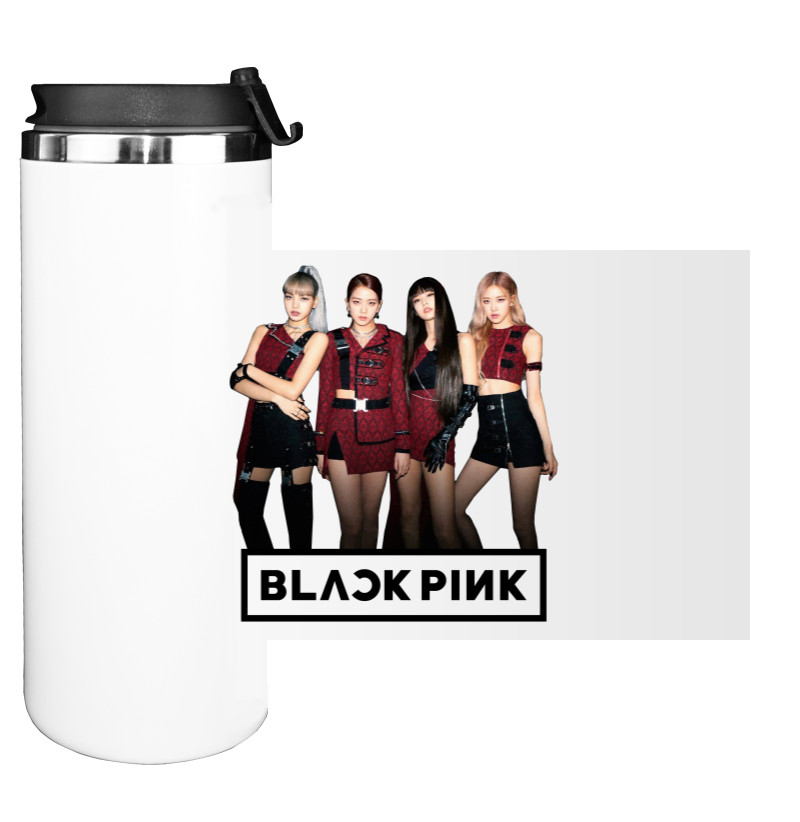 Water Bottle on Tumbler - Blackpink 8 - Mfest