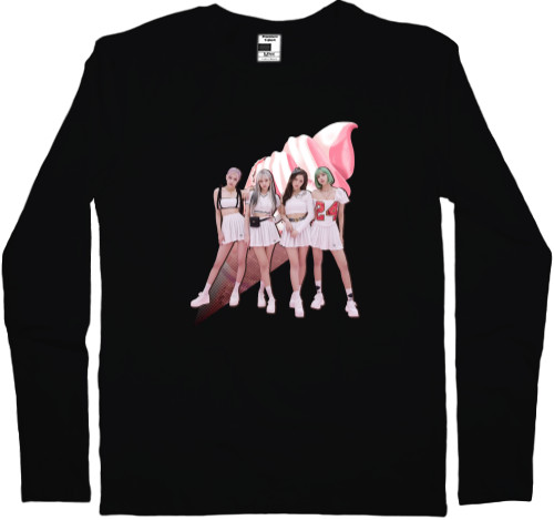 Men's Longsleeve Shirt - Blackpink 7 - Mfest