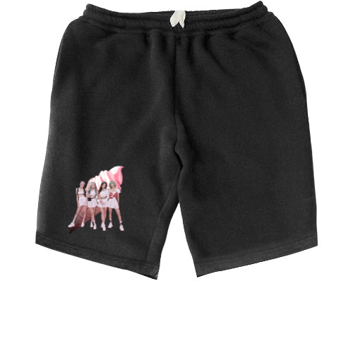 Men's Shorts - Blackpink 7 - Mfest