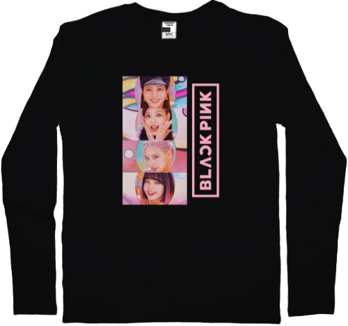 Men's Longsleeve Shirt - Blackpink 5 - Mfest