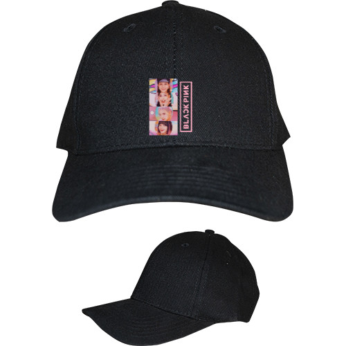 Kids' Baseball Cap 6-panel - Blackpink 5 - Mfest