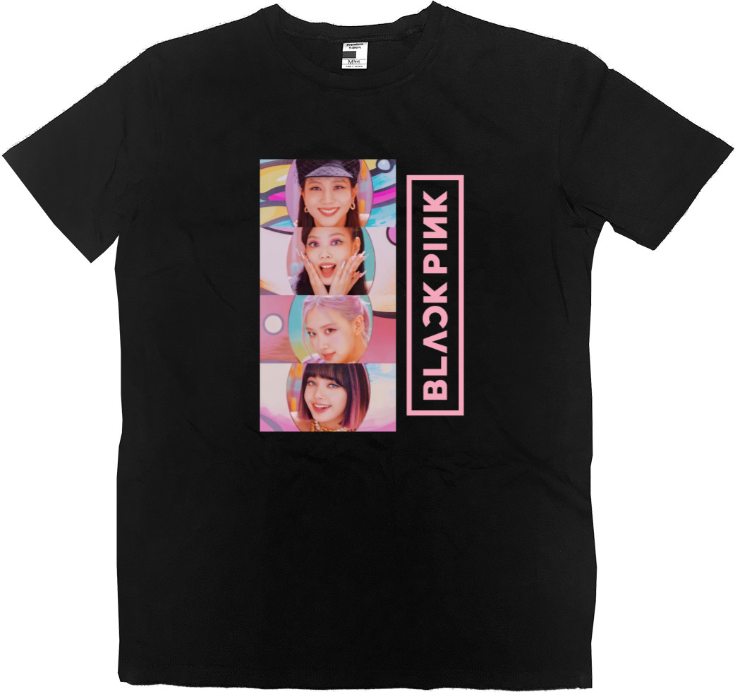 Men’s Premium T-Shirt - Blackpink 5 - Mfest