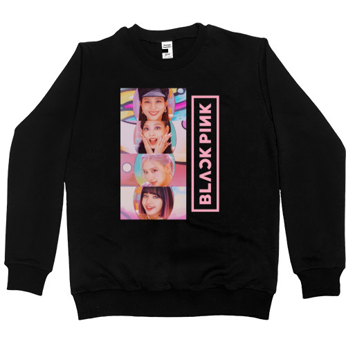 Women's Premium Sweatshirt - Blackpink 5 - Mfest