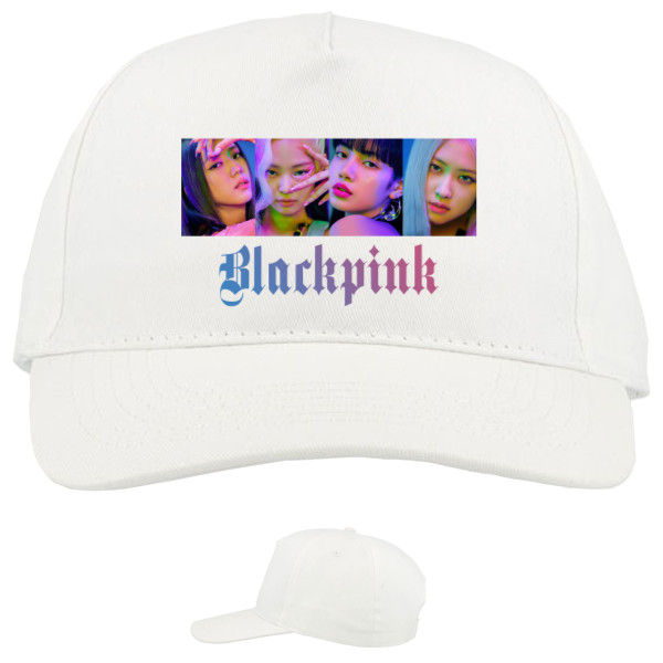 Baseball Caps - 5 panel - Blackpink 4 - Mfest