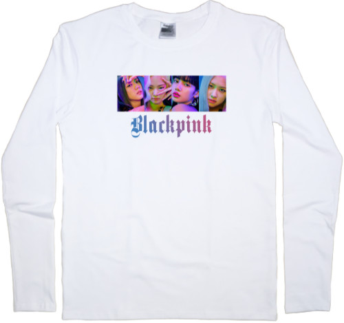 Kids' Longsleeve Shirt - Blackpink 4 - Mfest