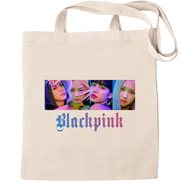 Tote Bag - Blackpink 4 - Mfest