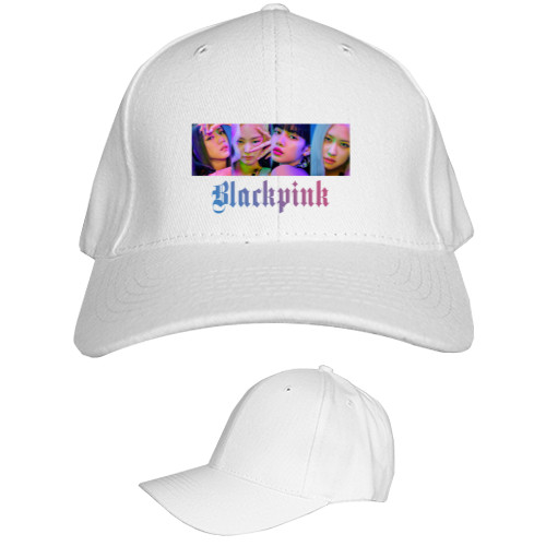 Kids' Baseball Cap 6-panel - Blackpink 4 - Mfest