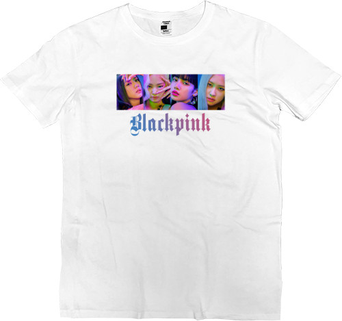 Men’s Premium T-Shirt - Blackpink 4 - Mfest